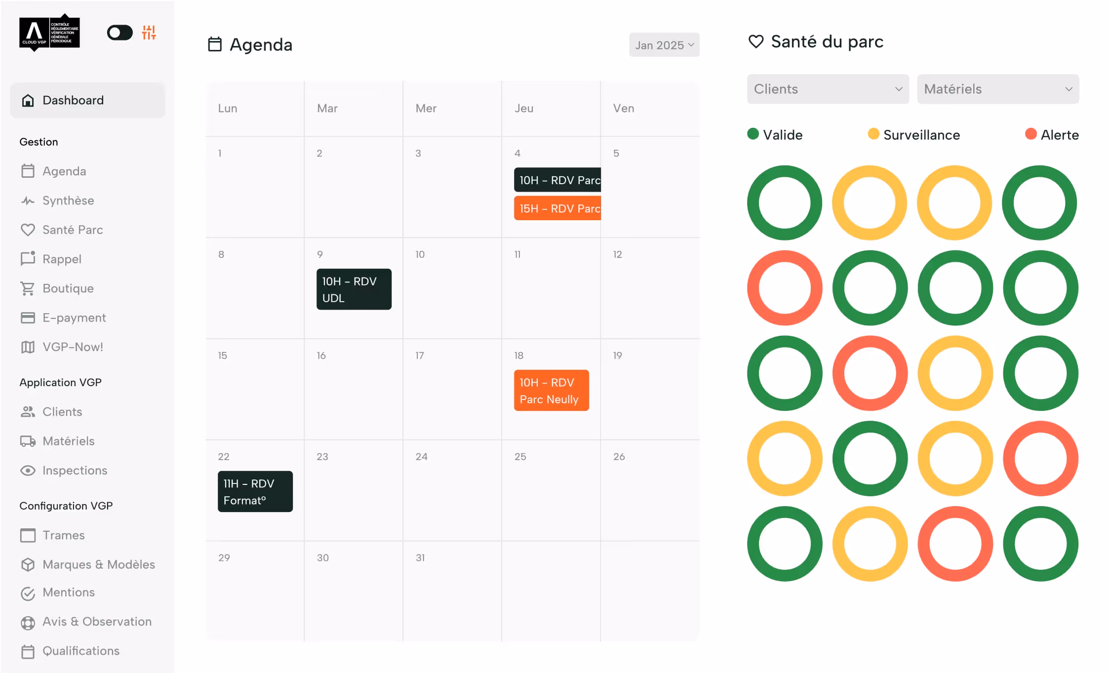 illustration logiciel veille