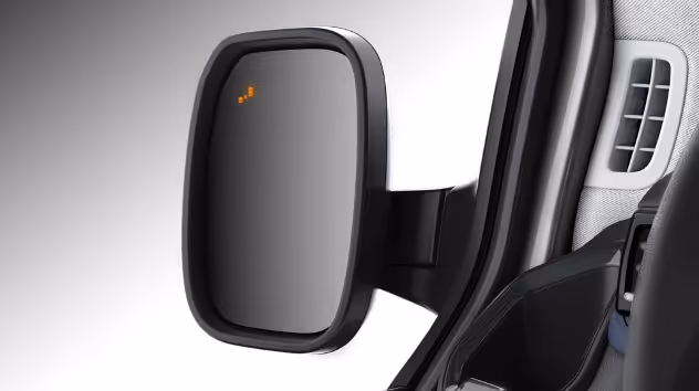 Bild des Totenwinkelwarner (BSD) des MAXUS DELIVER7