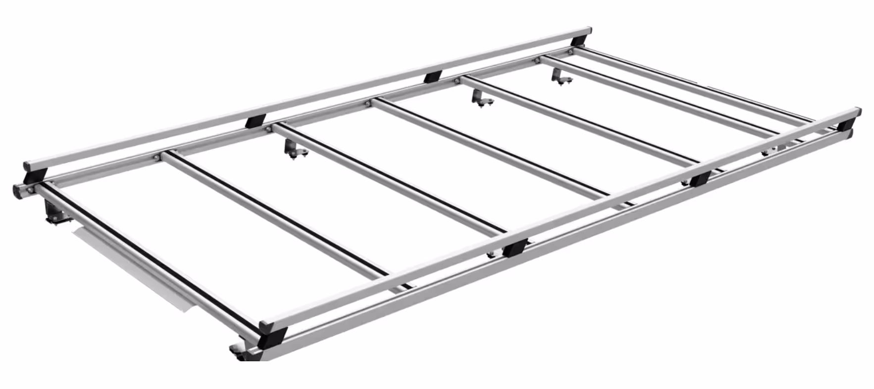 Dachgepäckträger, Aluminium, seitlich geschlossen
