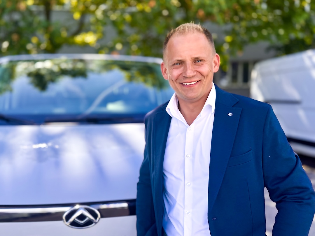 Christian Budai Geschäftsführung MAXUS Motors Austria