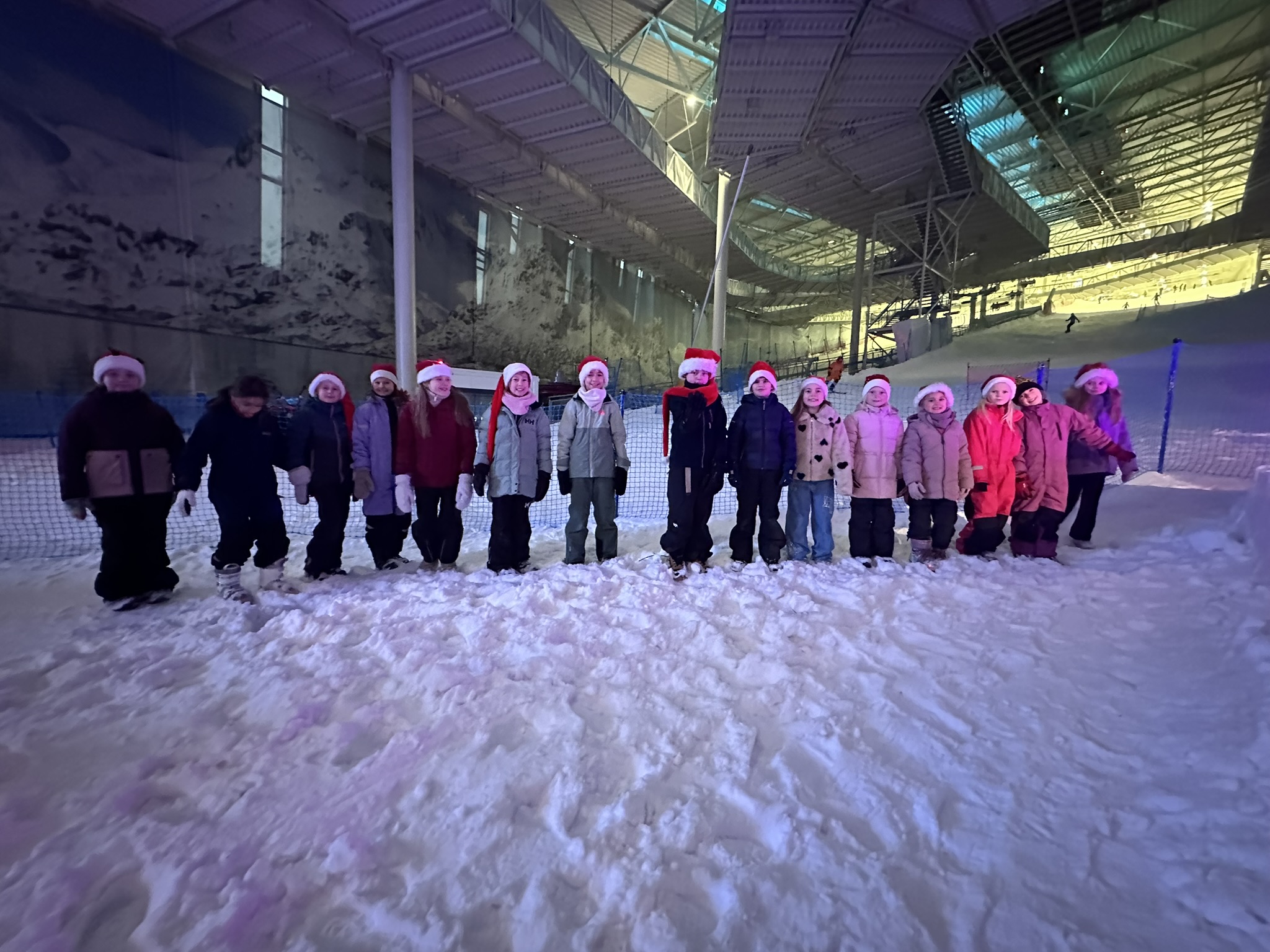 Julestemning og stjernelys på SNØ første advent