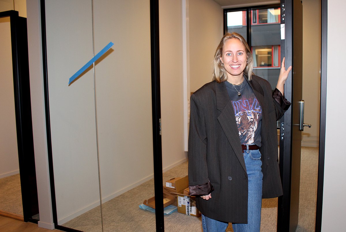 Vi har flyttet inn i nytt kontor på Lius!