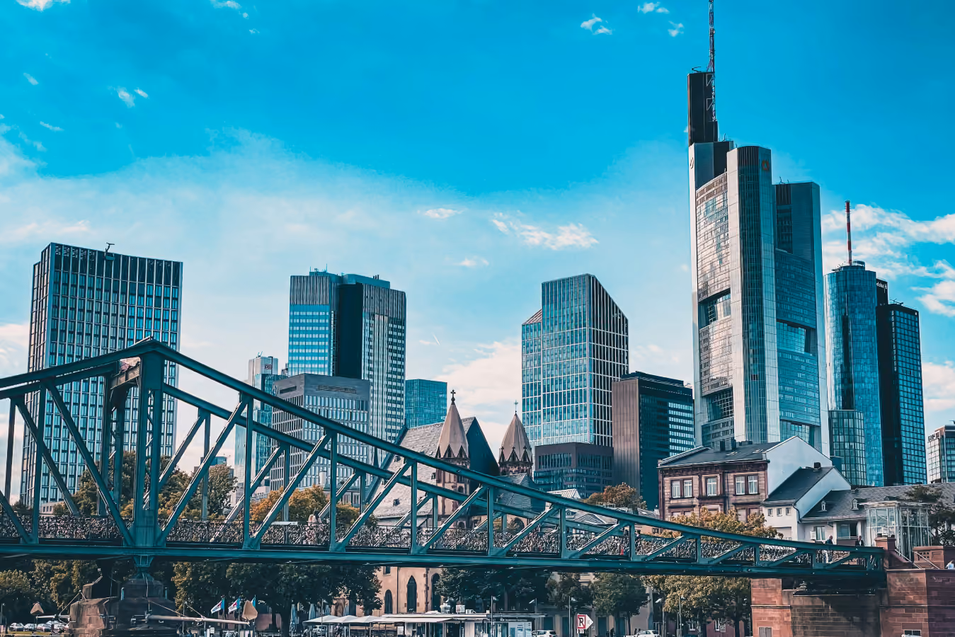 Frankfurt Data Centre heat recovery