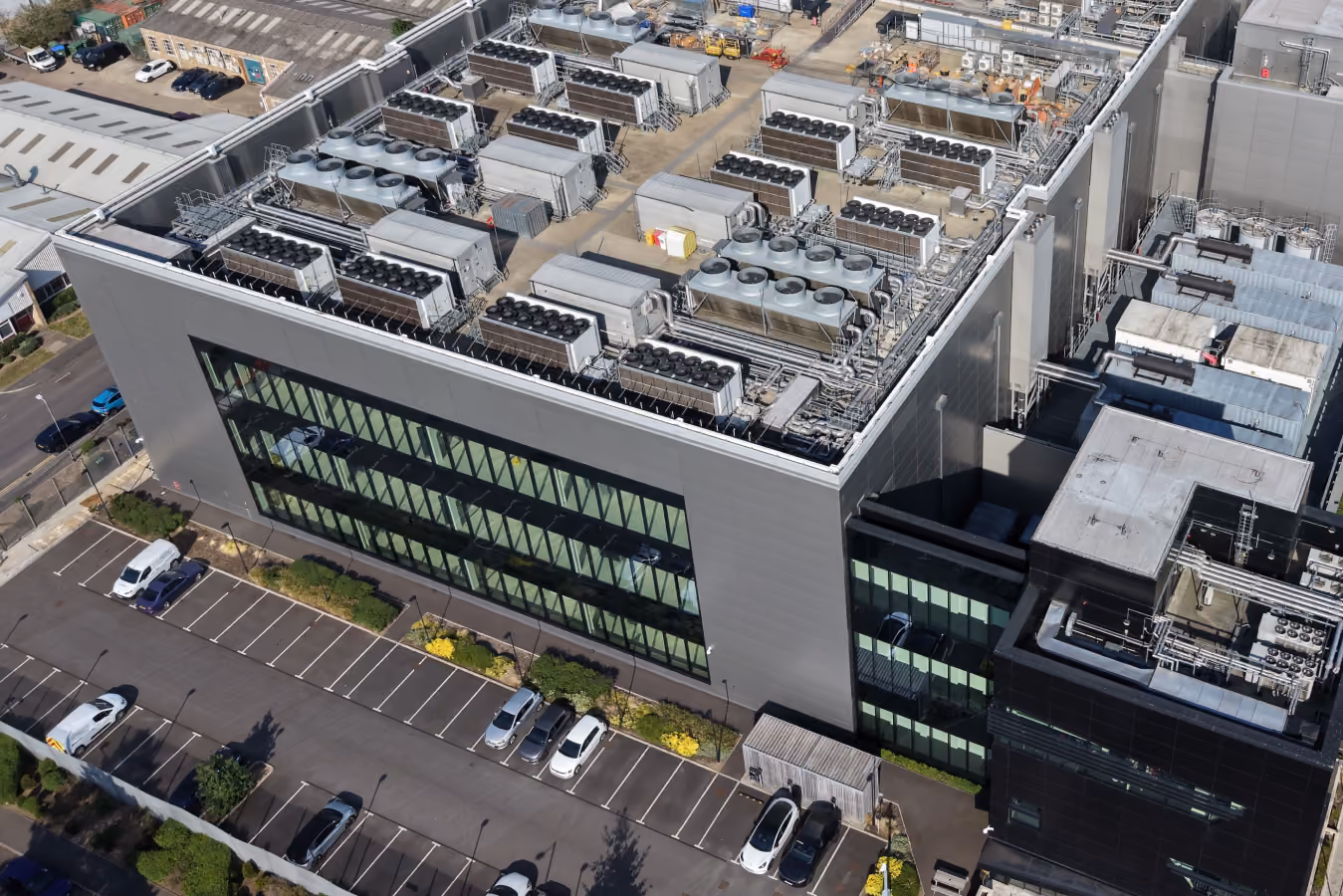 New Data Centre London utilising heat reuse