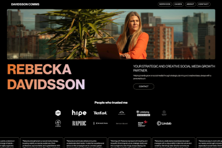 site profile thumbnail