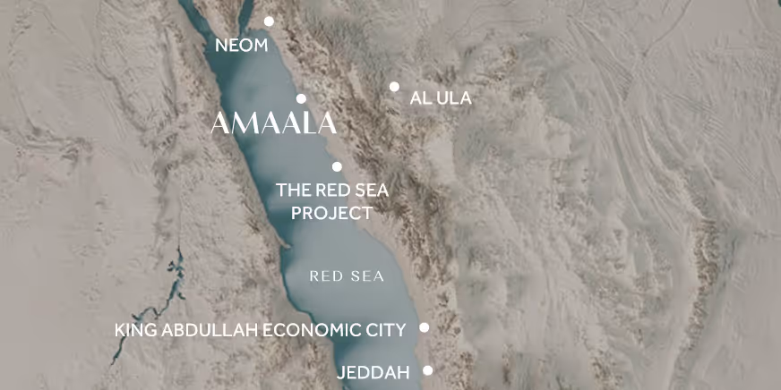 Public Investment Fund Unveils Amaala, a New Global Leading Destination for Wellness Tourism | CIC - Saudi Arabia