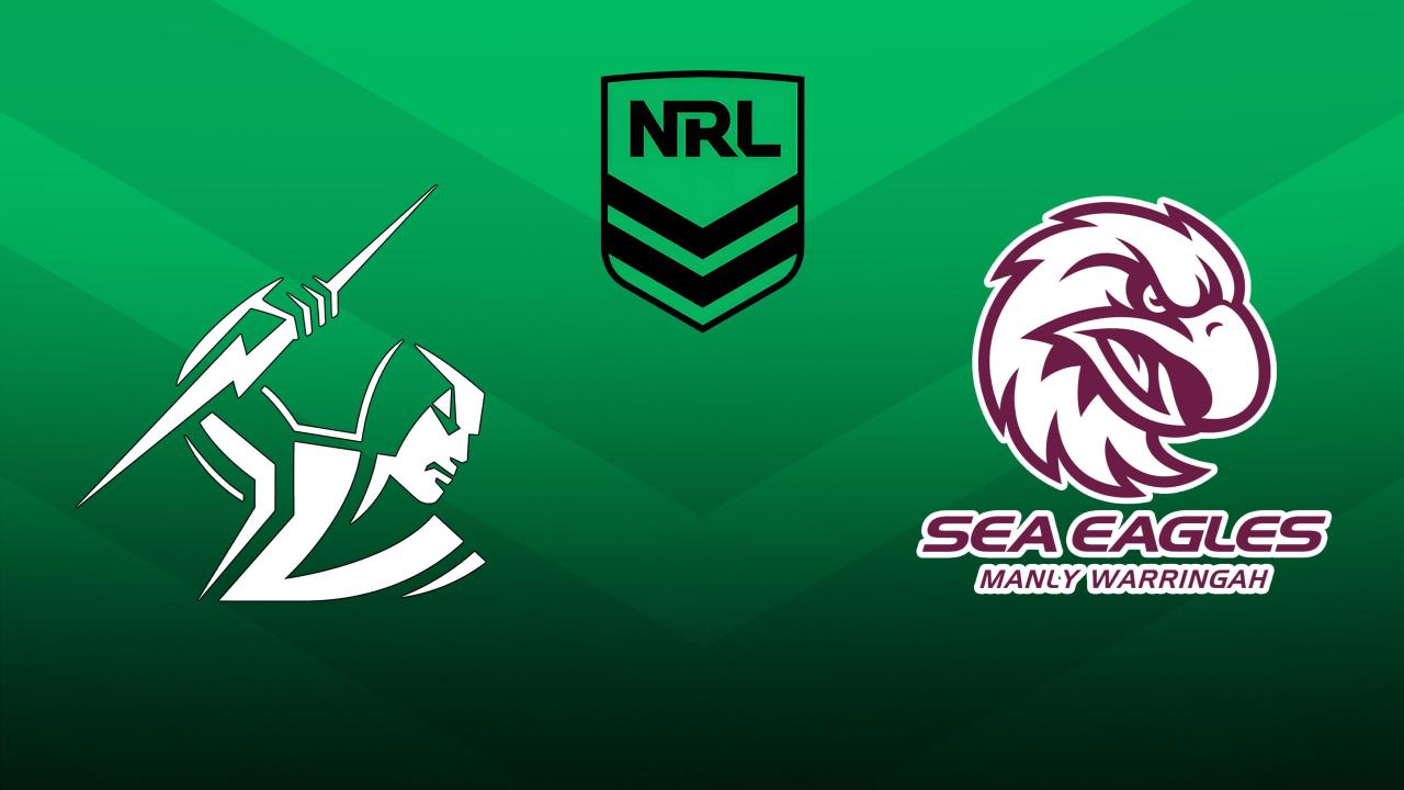NRL 2025: Melbourne Storm vs Manly-Warringah Sea Eagles live on July 19