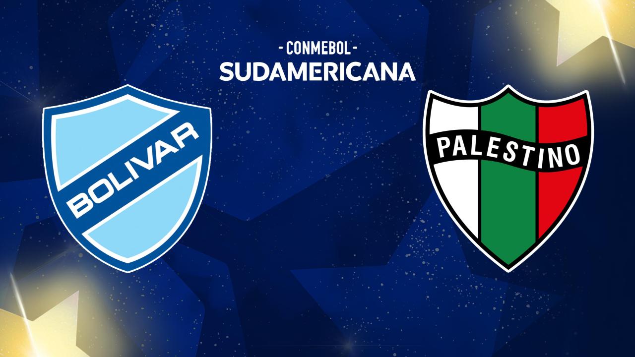 Copa Sudamericana 2025 – Playoff: Bolívar vs. Palestino on July 17