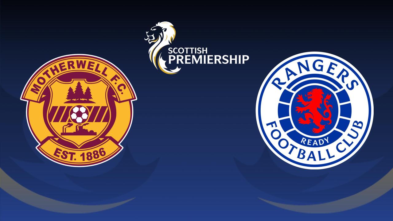 Scottish Premiership 2025/26: Motherwell vs. Rangers – Saisonauftakt am 2. August