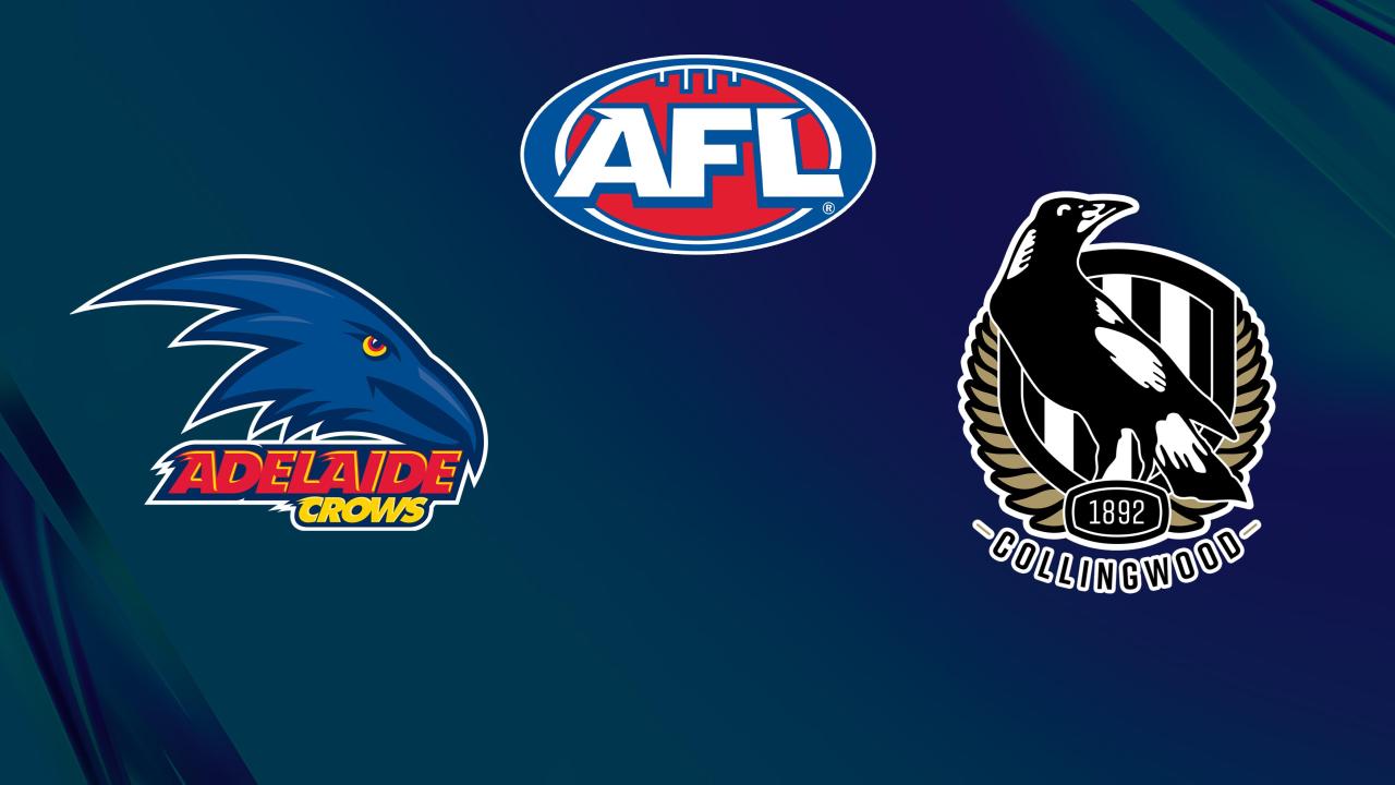 AFL Qualifying Final 2025: Adelaide Crows vs Collingwood live am 4. September