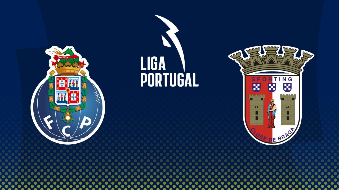 Primeira Liga 2025/26: FC Porto vs. Sporting Braga live am 2. November