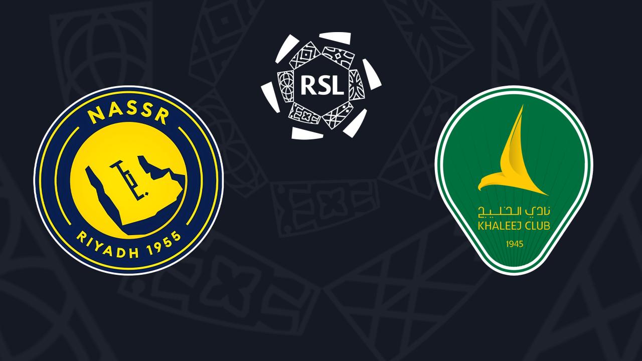 Saudi Pro League 2025/26: Al‑Nassr vs. Al‑Khaleej live on November 23