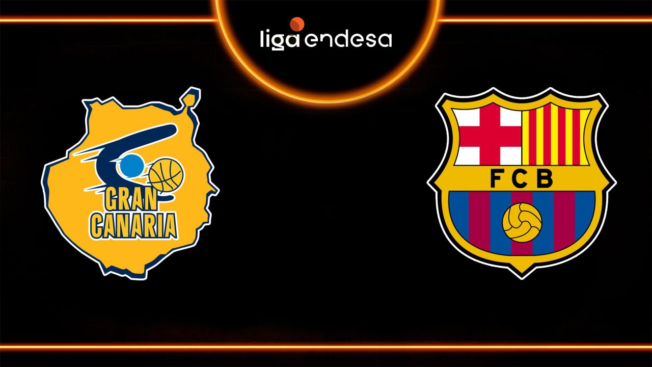 Liga ACB 2025/26: Dreamland Gran Canaria vs. FC Barcelona live on November 23rd