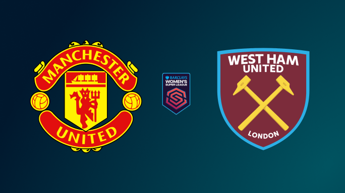 Women’s Super League 2025/26: Man. United gegen West Ham am 7. Dezember