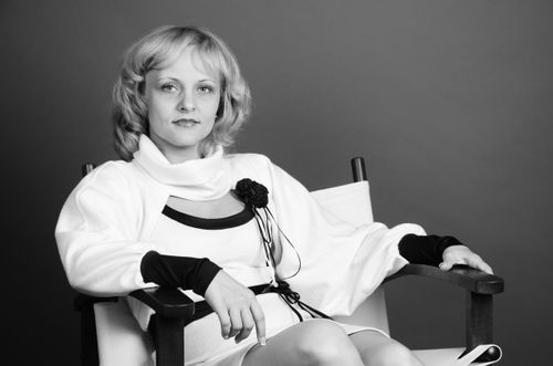 Me in black and white