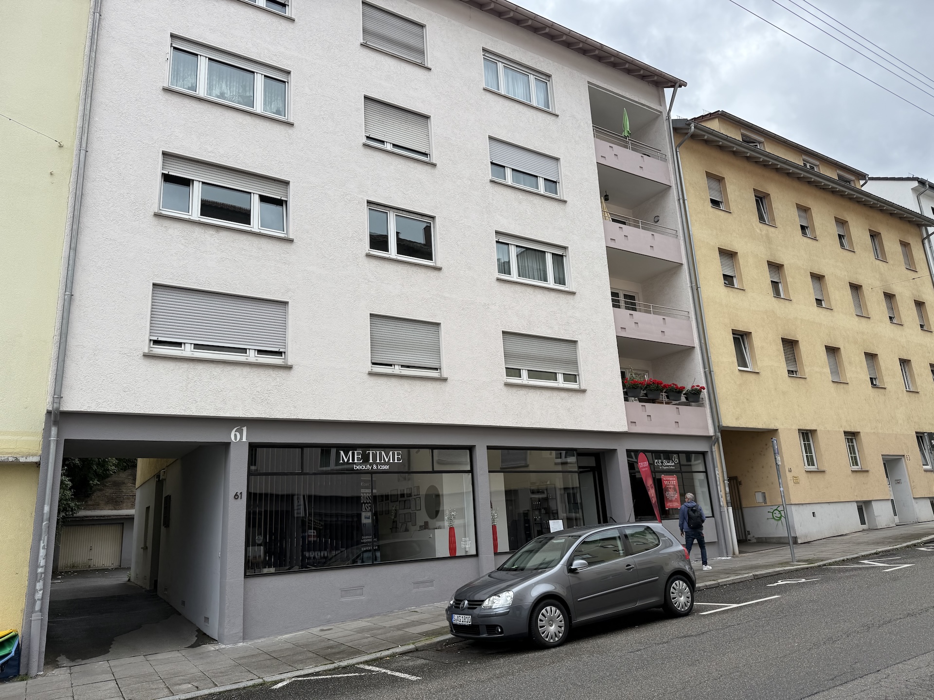 Wohnung in Stuttgart-West