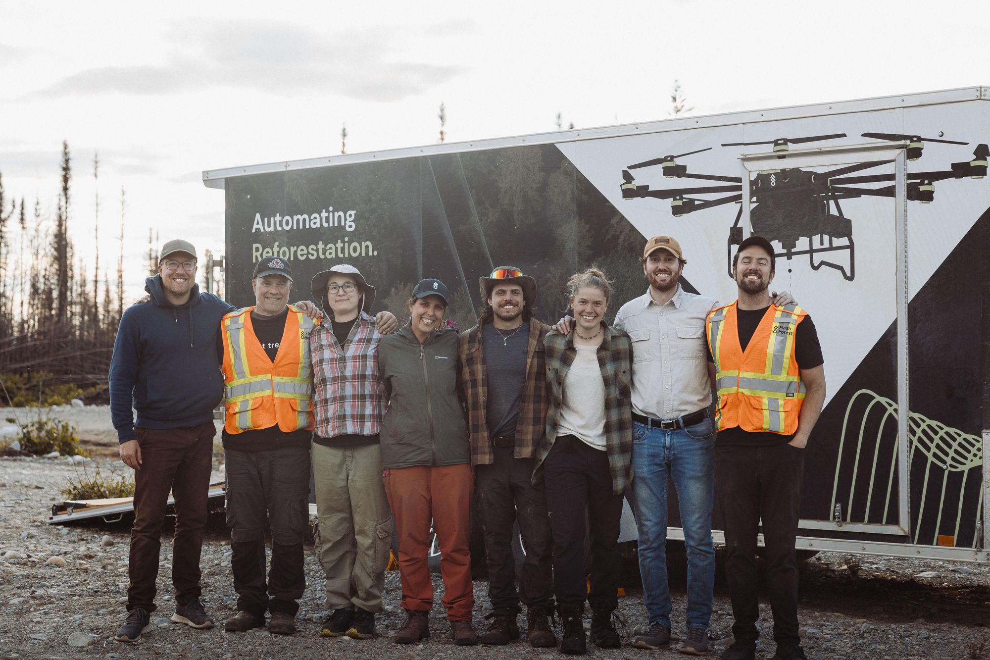 Flash Forest | Drone Reforestation & Forest Intelligence | Canada