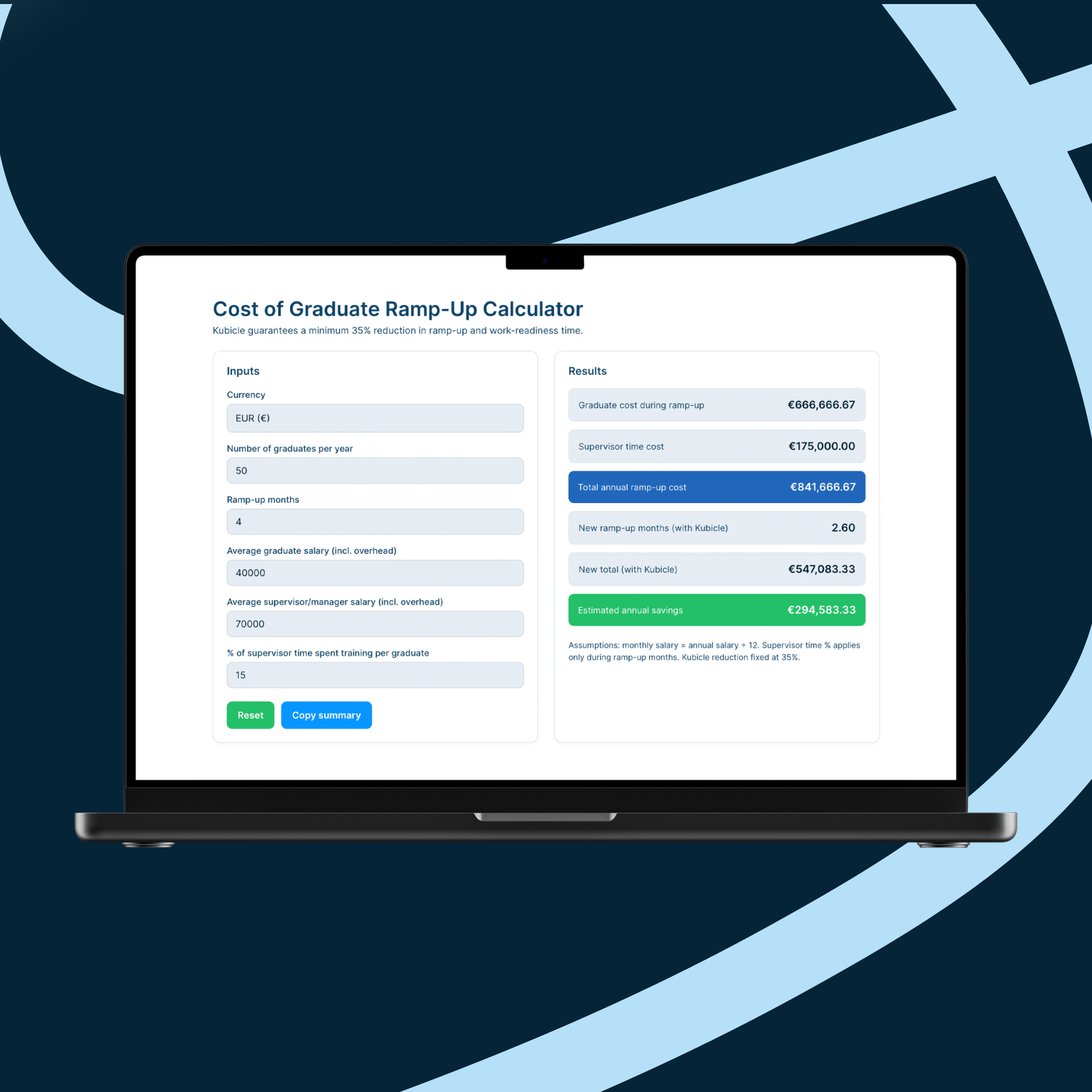 How to Calculate ROI of Graduate Development with a Ready-to-Use Calculator