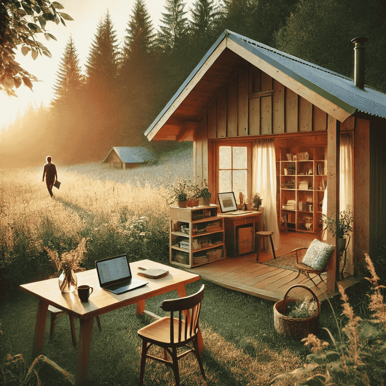 slow living in the countryside