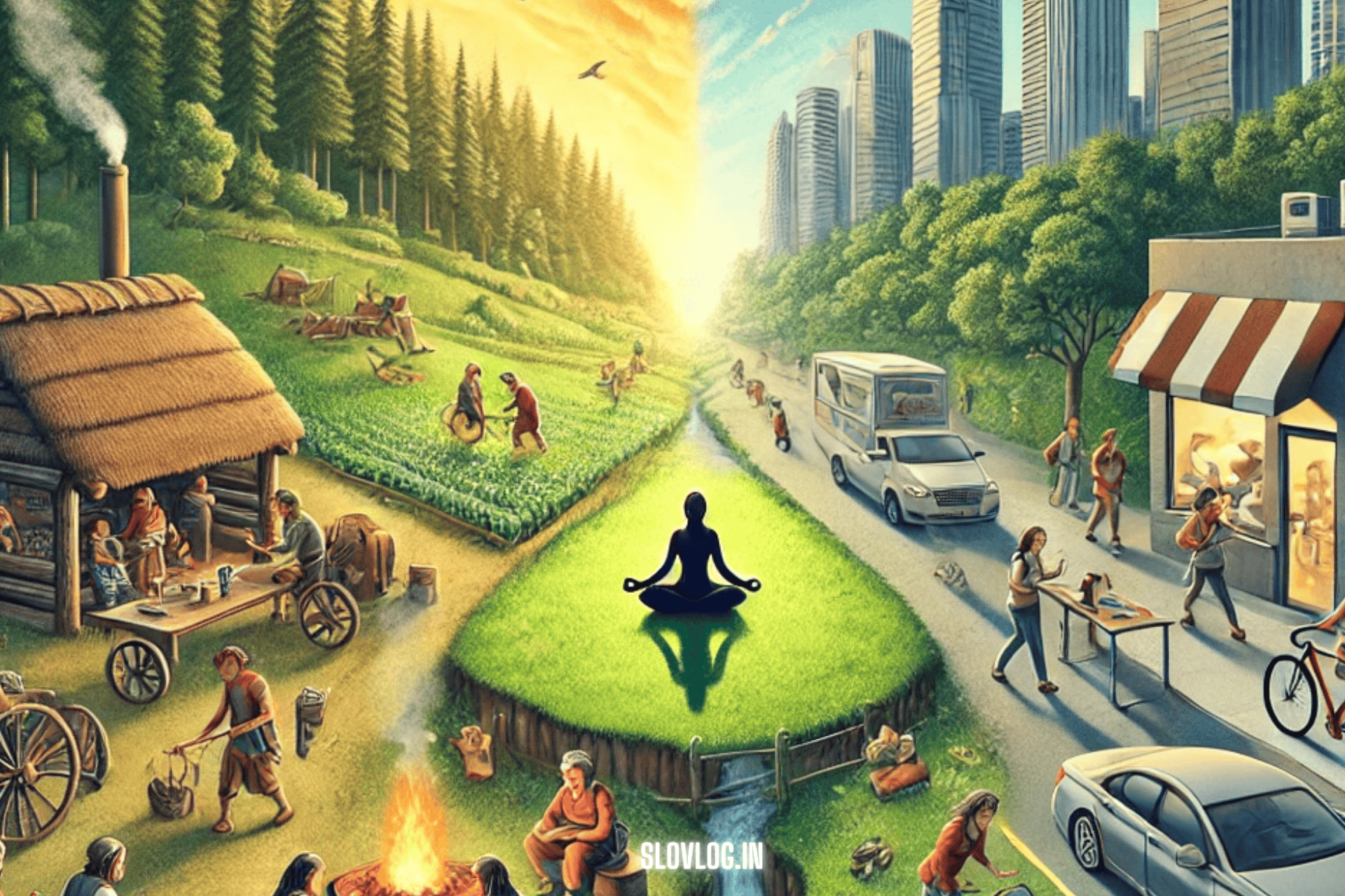 The Power of Slowing Down: Learning from Ancestral Ways of Living