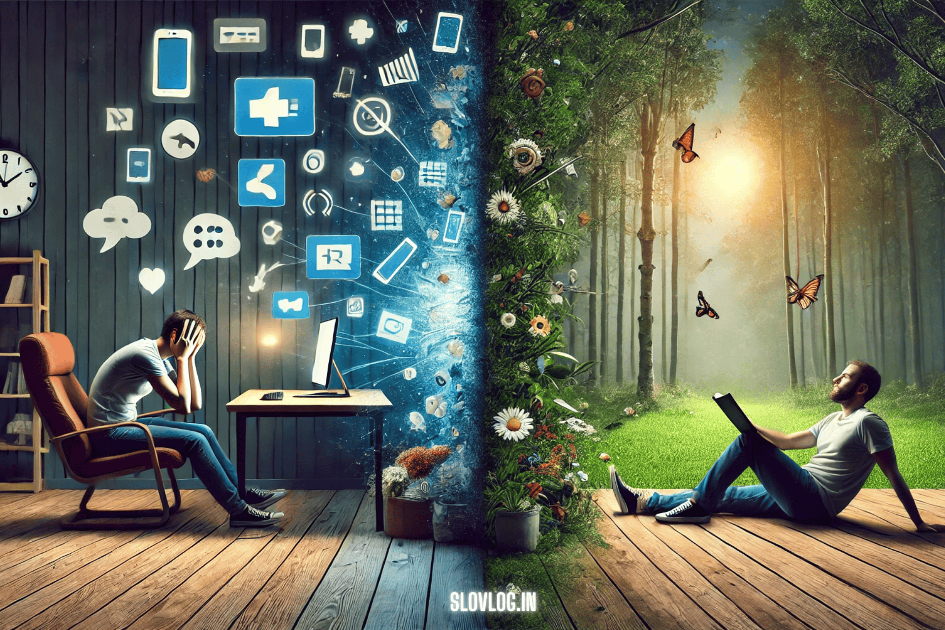 Unplug to Recharge: The Science Behind Offline Living