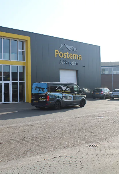 Gebouw, postema dakkapellen