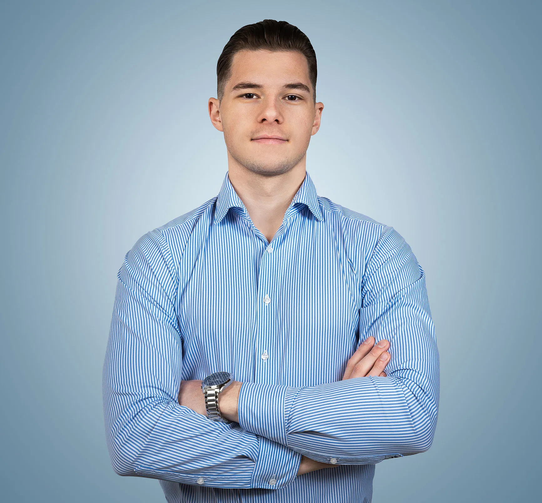 Portrait Marcel M. Kluckner