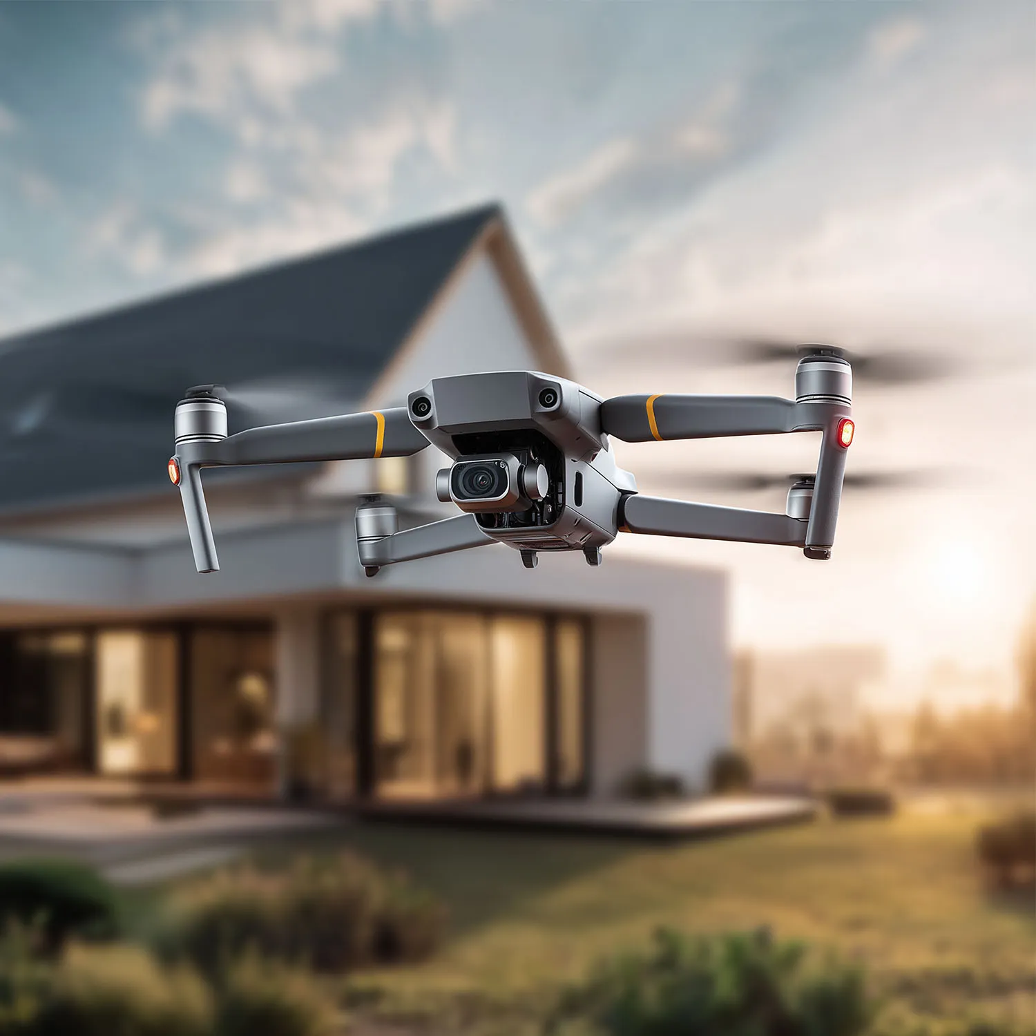 Service Image Drone flight