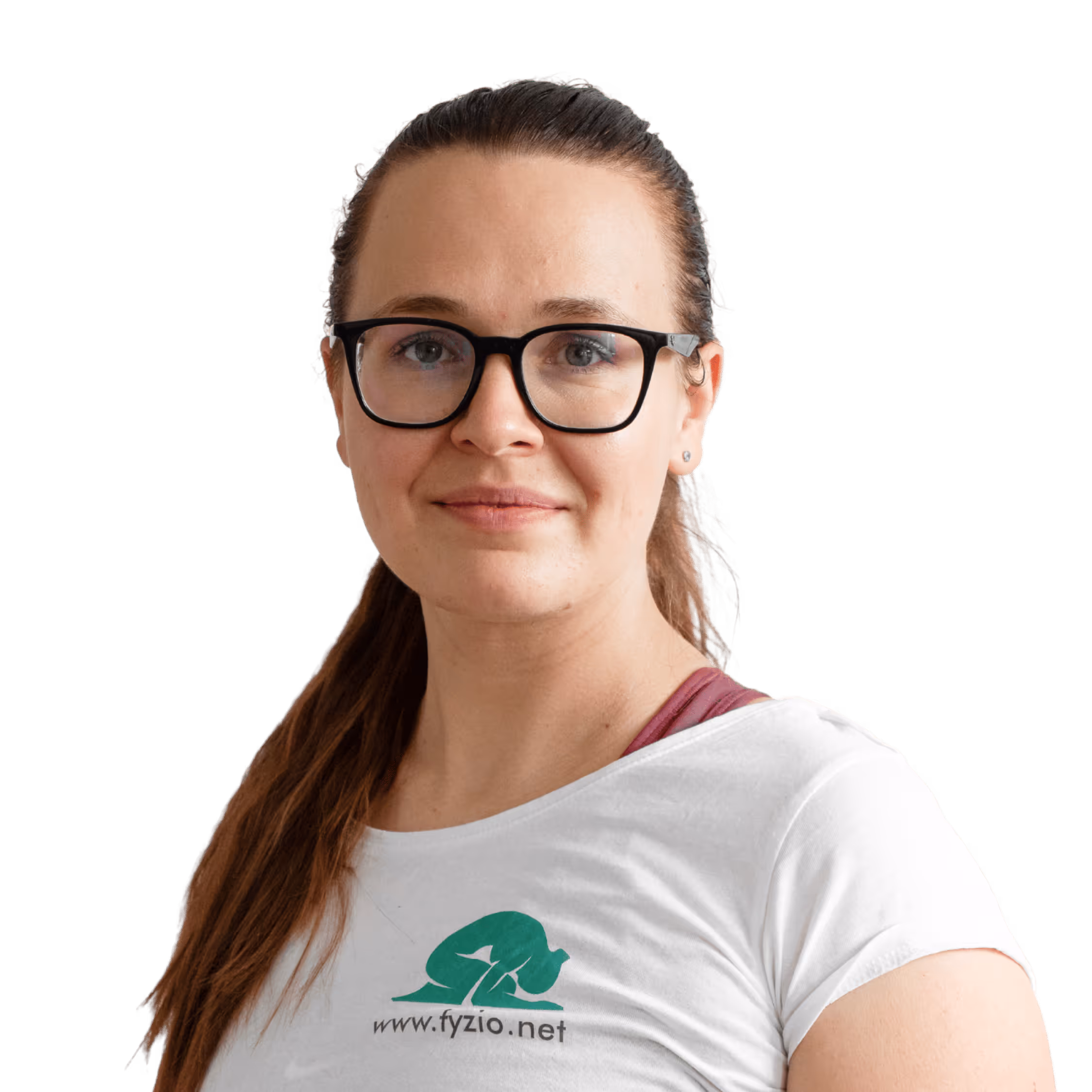 Eliška Pánková tým Fyzio.net Lucie Fričová profilová fotografie