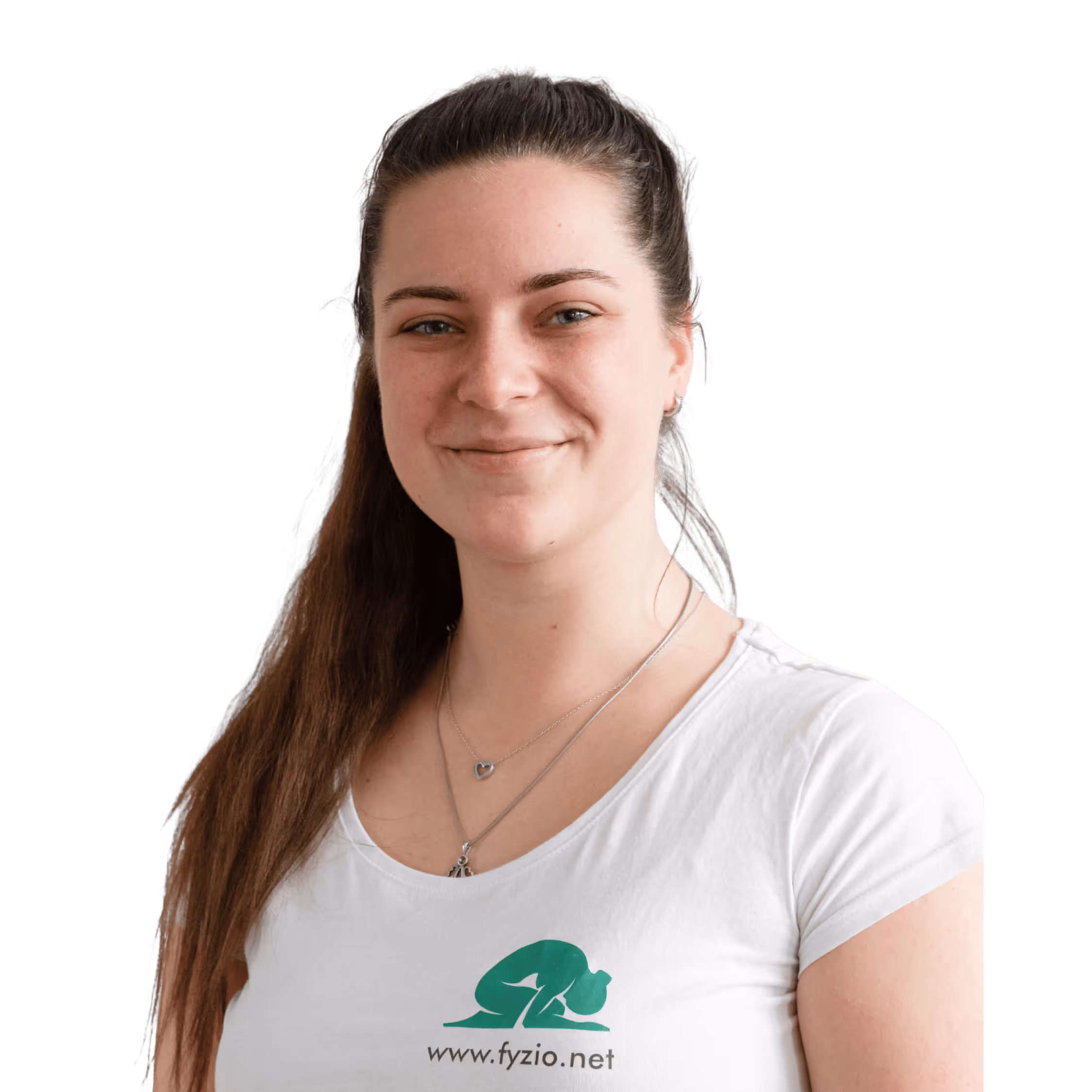 Hana Kačírková tým Fyzio.net Lucie Fričová profilová fotografie