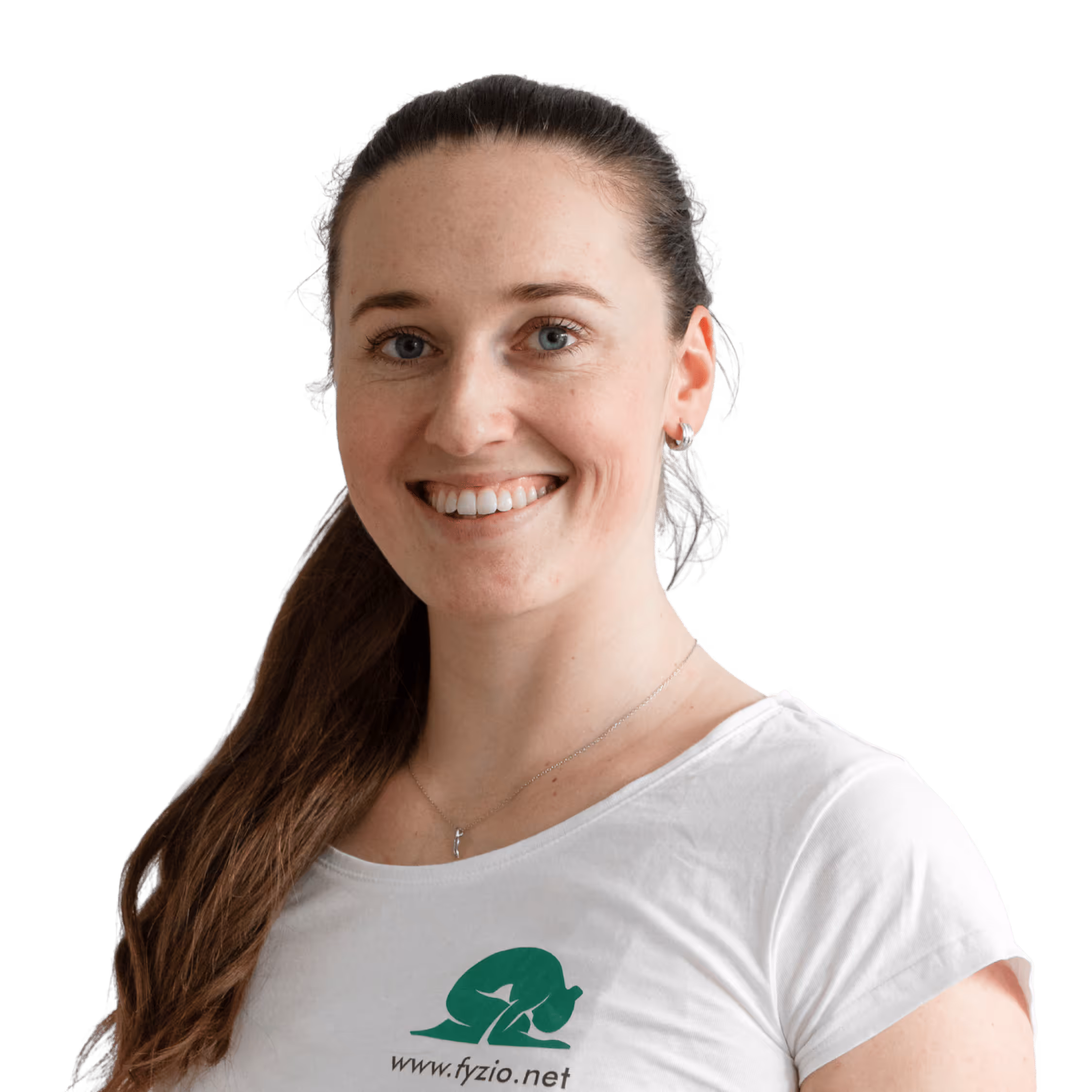 Lucie Pochmanová tým Fyzio.net Lucie Fričová profilová fotografie