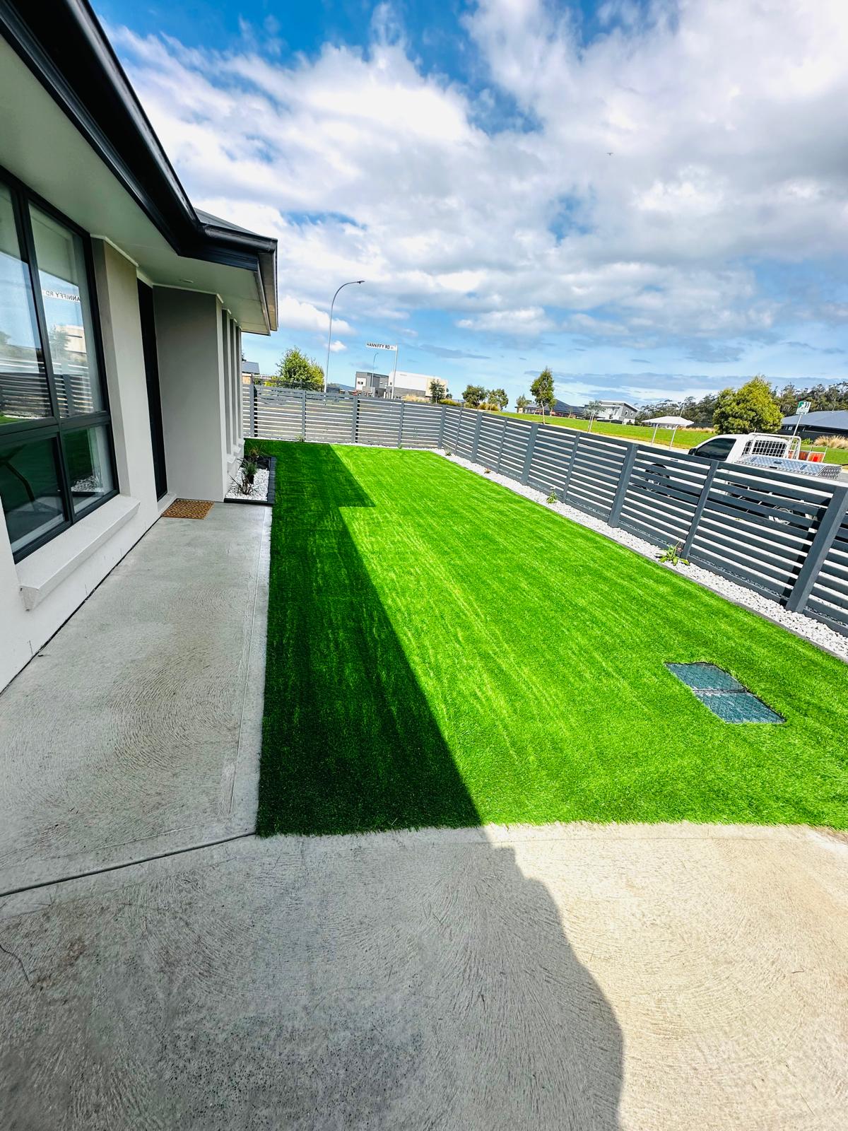 Artificial Grass Installation Sandy Bay