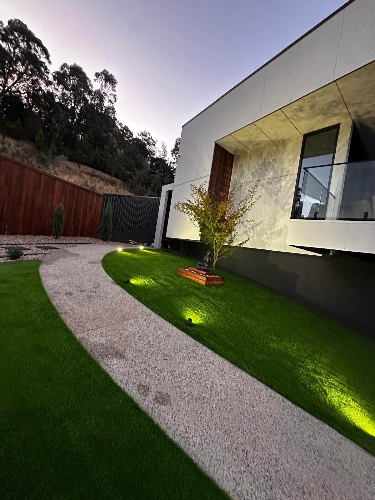 Artificial Grass Installation in Blackmans Bay