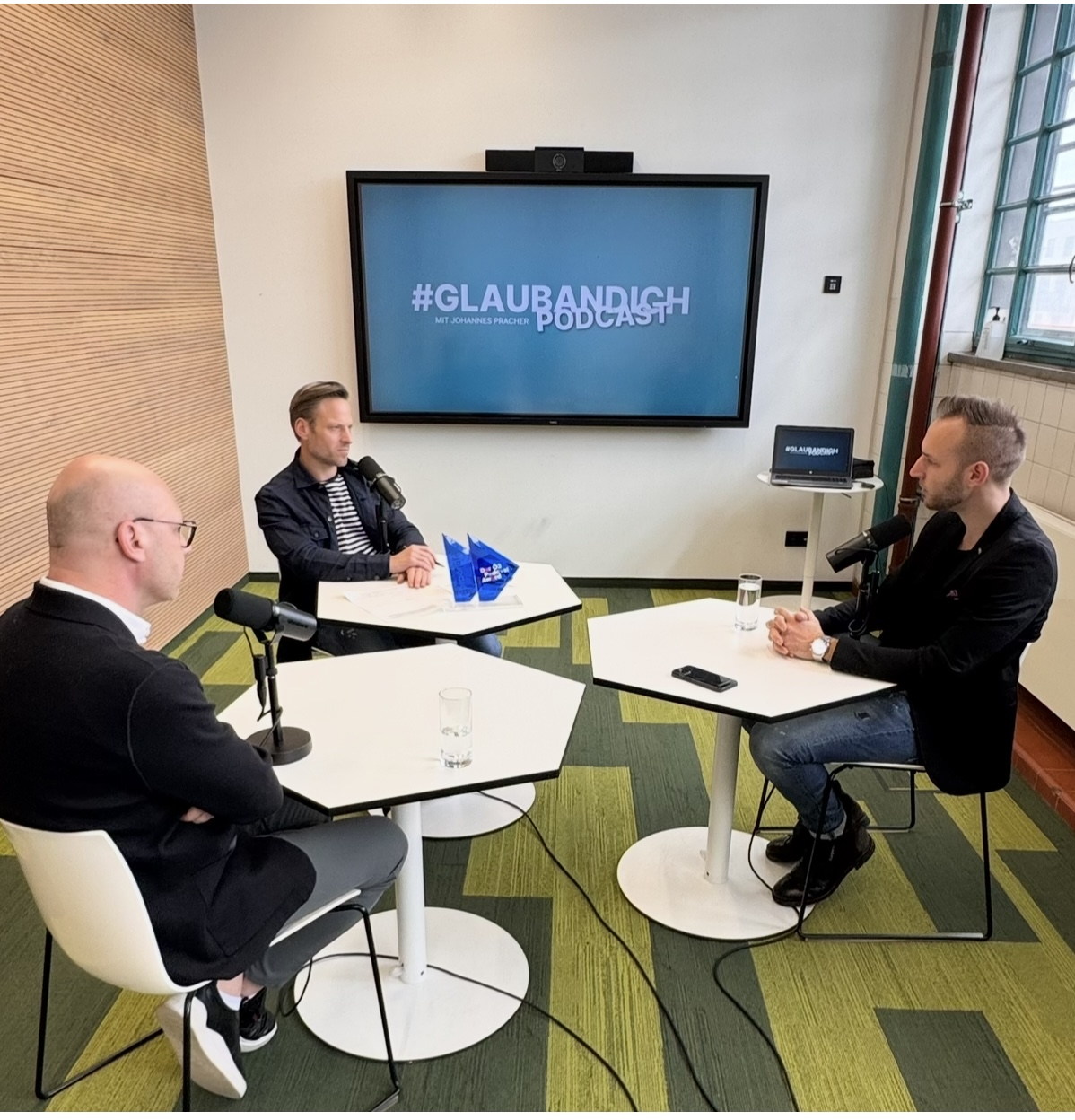 ALL MEDIA AI zu Gast in Österreichs Podast Nr. 1