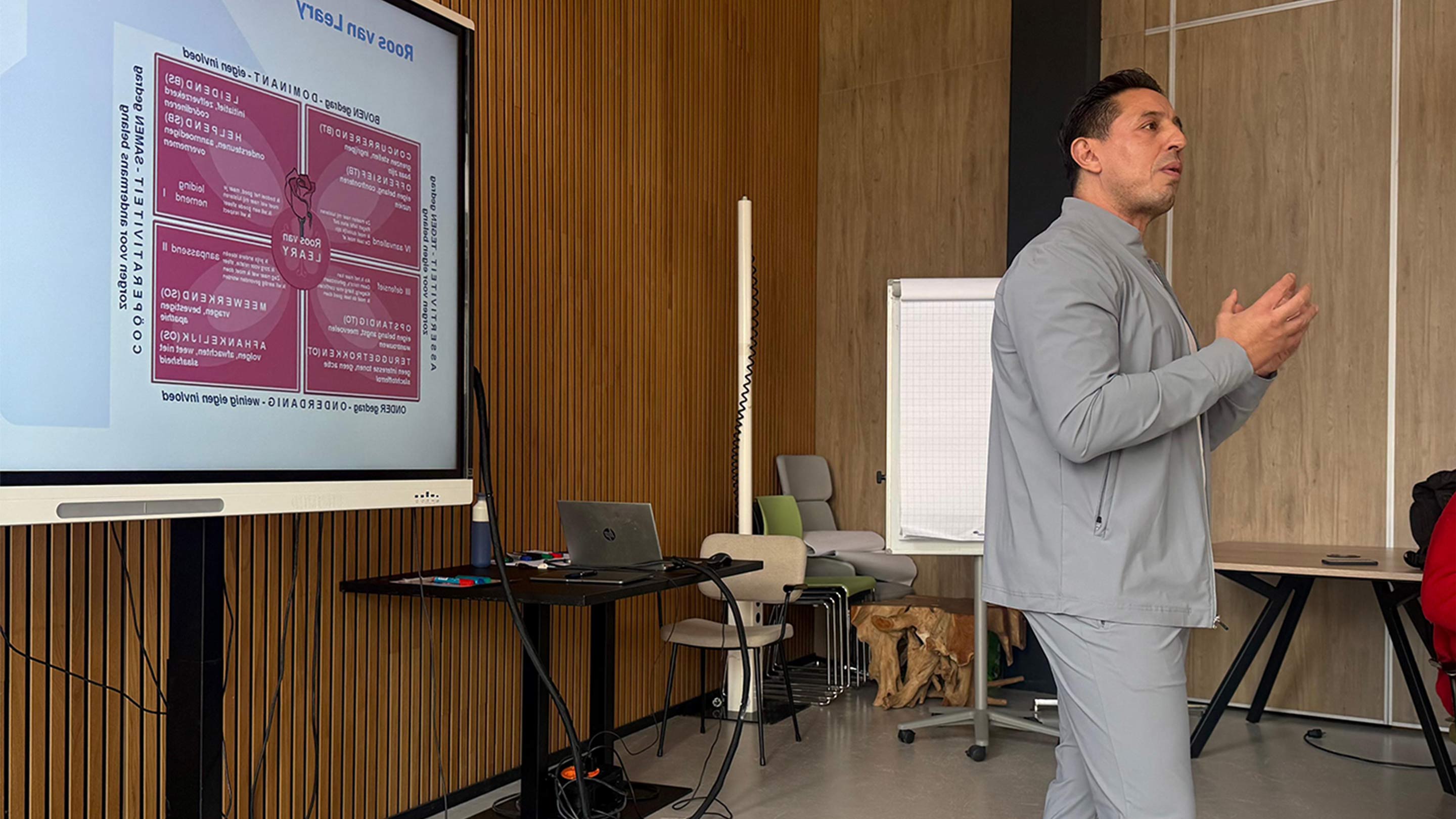 De training praktijkbegeleider is weer van start gegaan