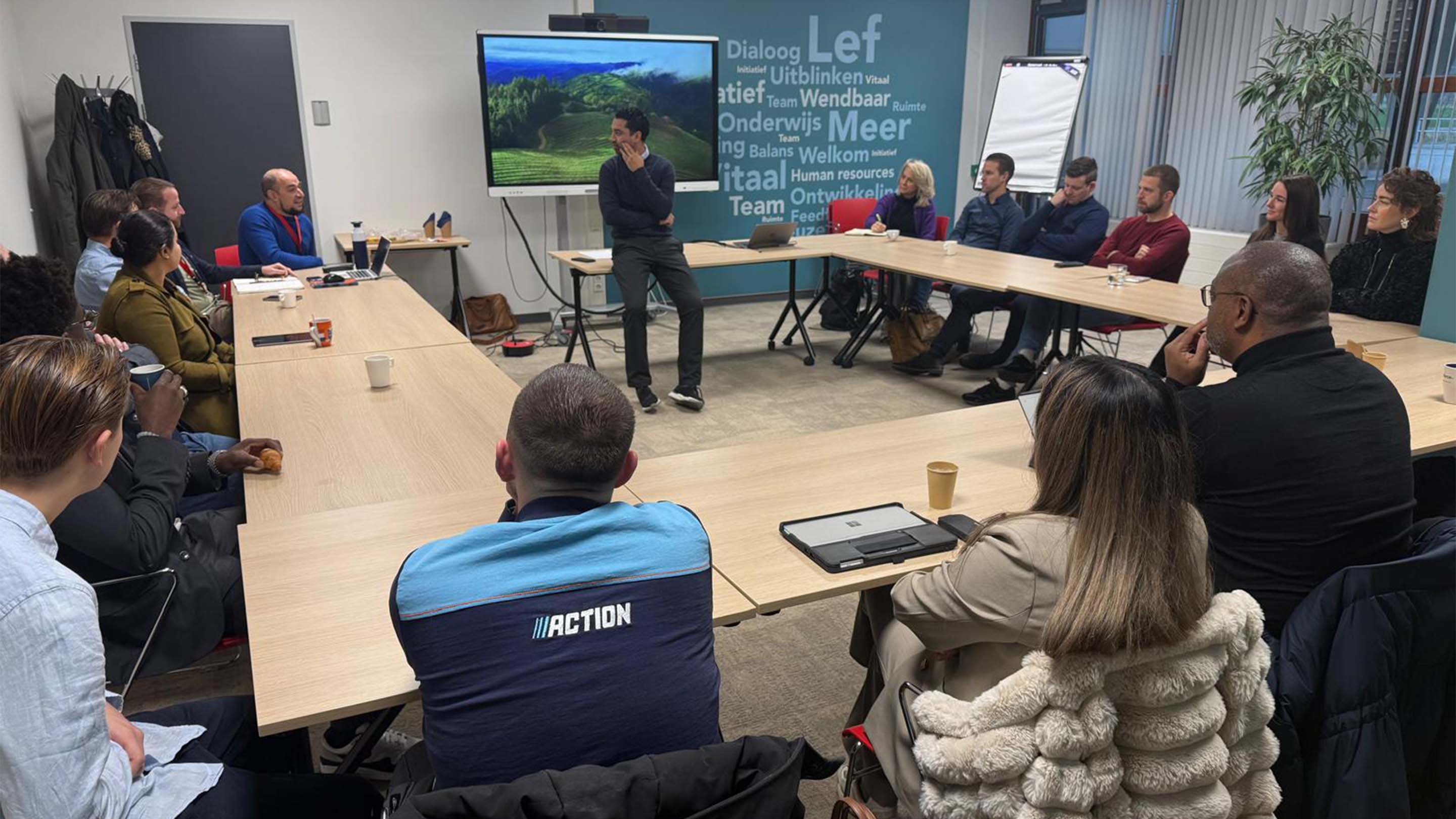 Terugblik eerste bijeenkomst Learning Community