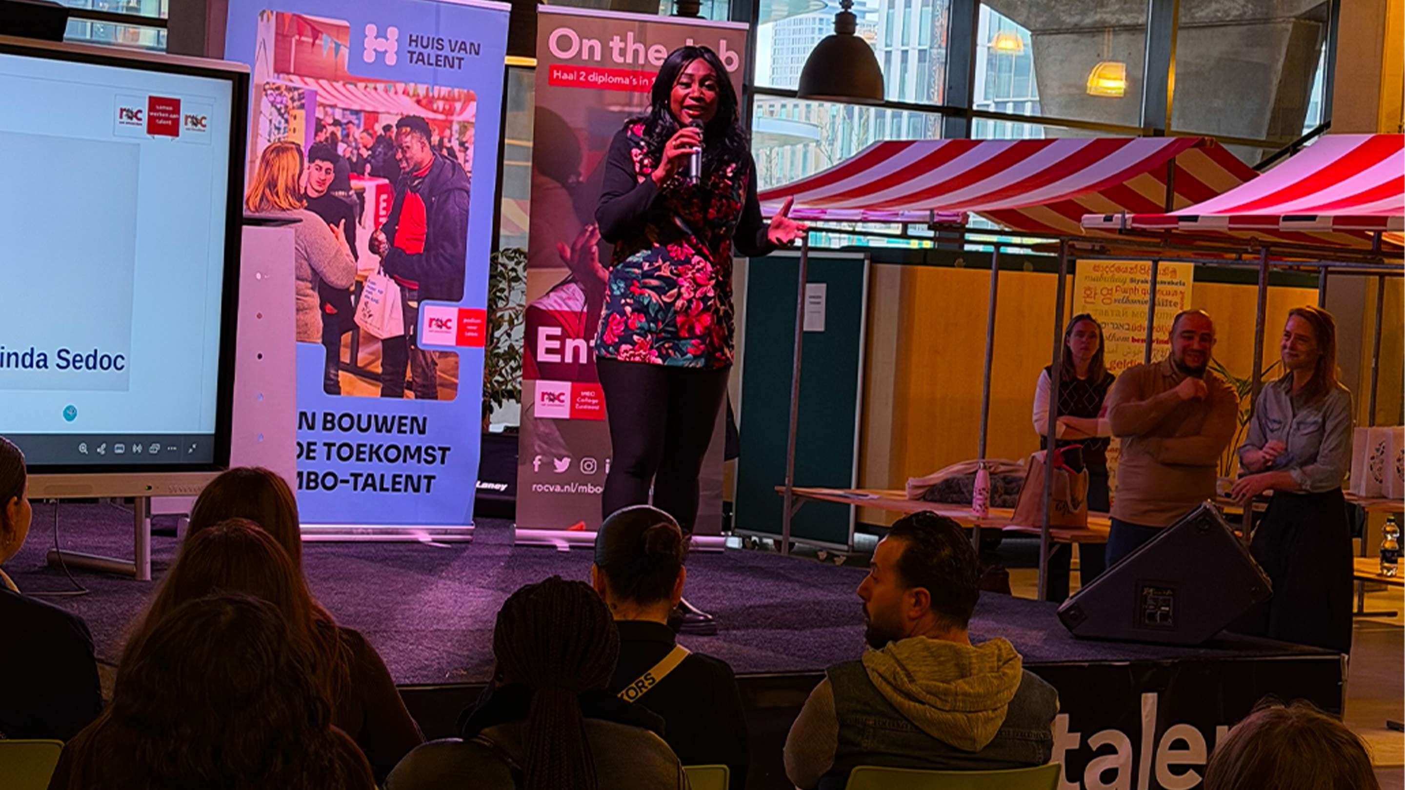 Meet & Match was weer een hoogtepunt