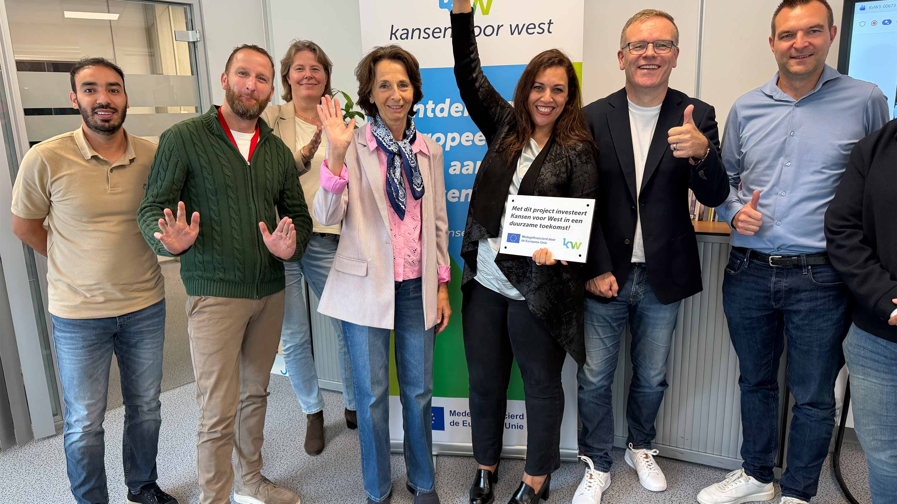 Samen bouwen we aan de toekomst van Zuidoost