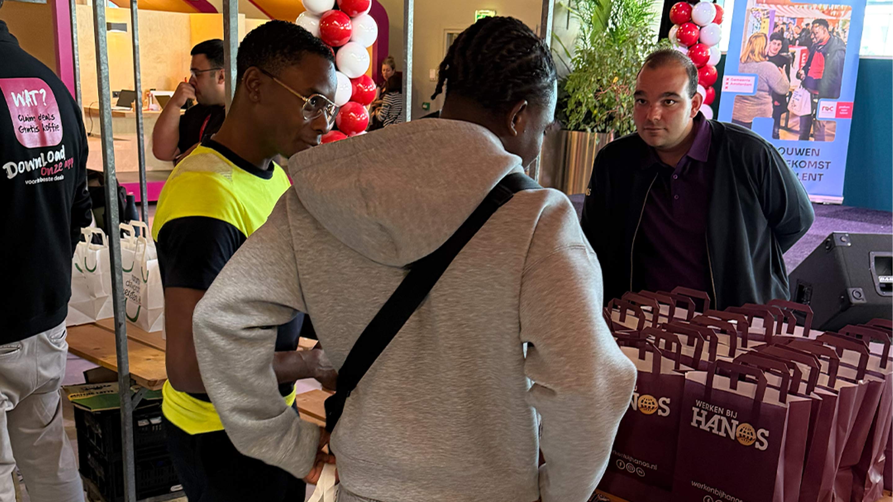 Meet & Match is de basis voor waardevolle praktijkervaring