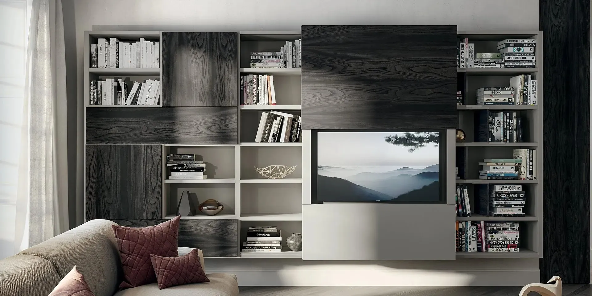 komoda Halley – projekt wnętrza Bellissimo Home