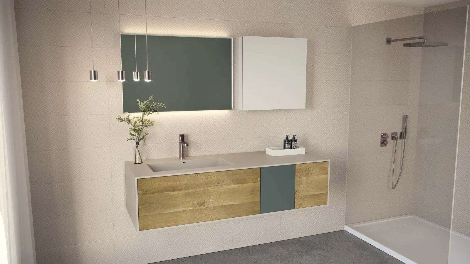 komoda Halley – projekt wnętrza Bellissimo Home