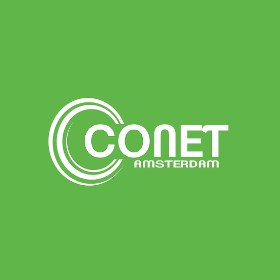 Car next to a parking stand