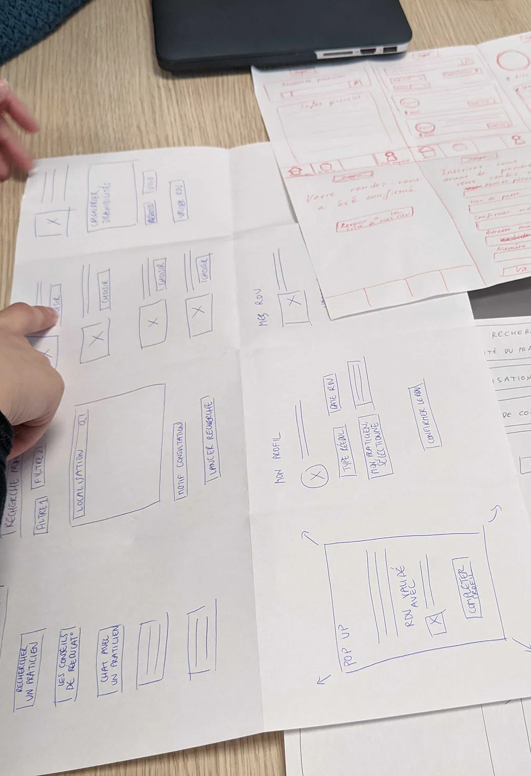 Exemple de projet 10 - Zoe Bonnefoy Product Designer 