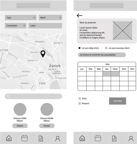 Exemple de projet 5 - Zoe Bonnefoy Product Designer 