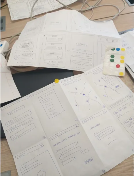 Exemple de projet 4 - Zoe Bonnefoy Product Designer 