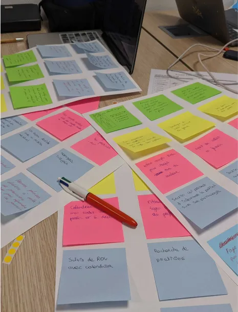 Exemple de projet 3 - Zoe Bonnefoy Product Designer 