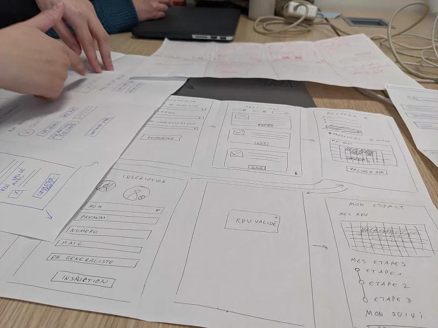 Exemple de projet - Zoe Bonnefoy Product Designer 