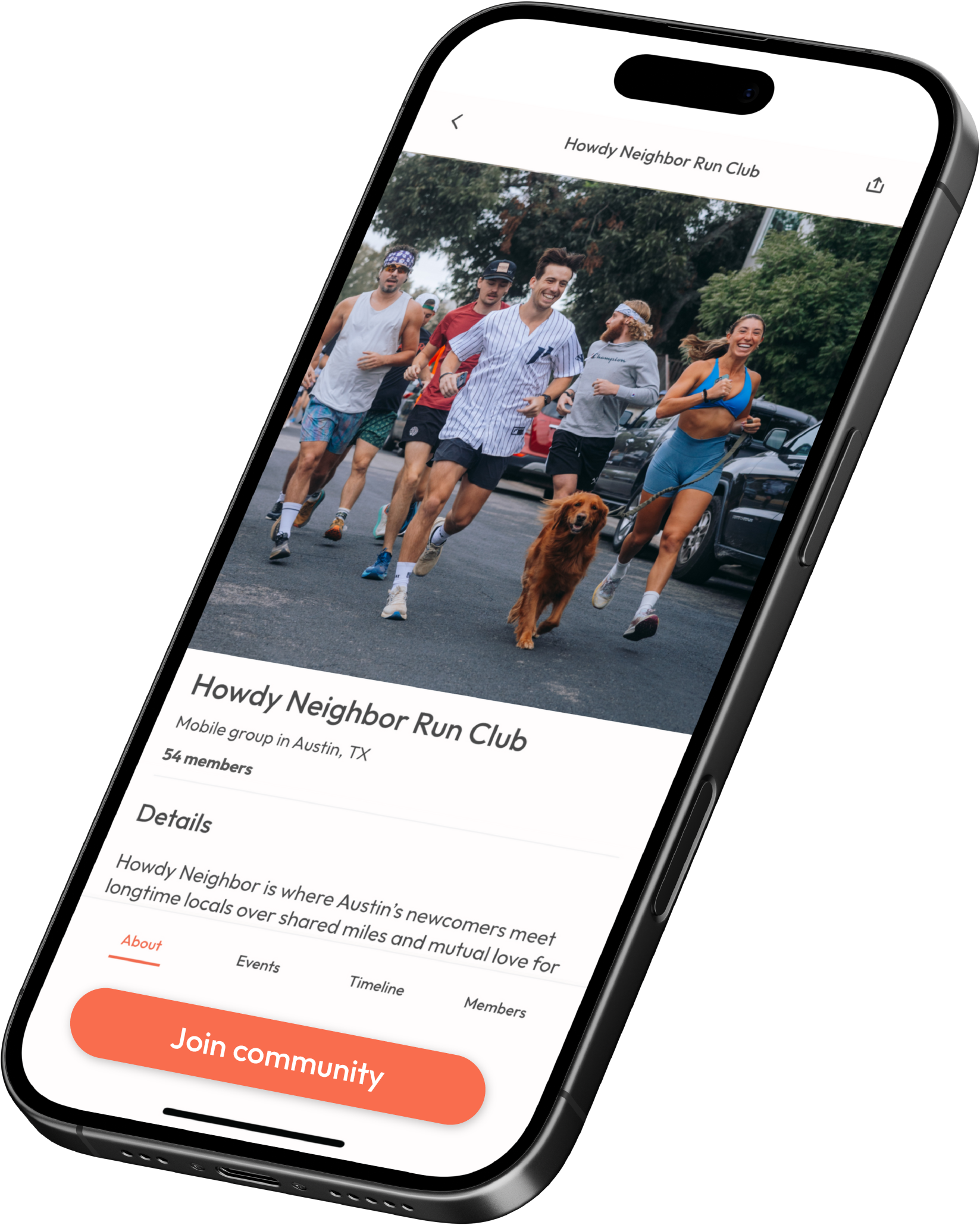 Austin fitness community