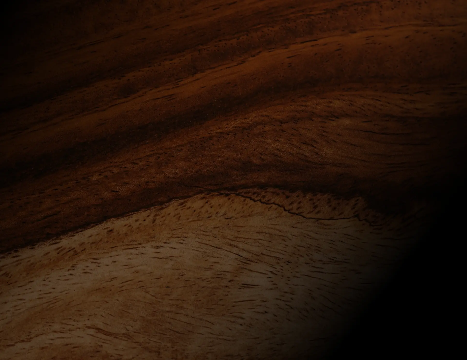 wood material background with gradient