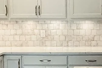 kitchen custom backsplash